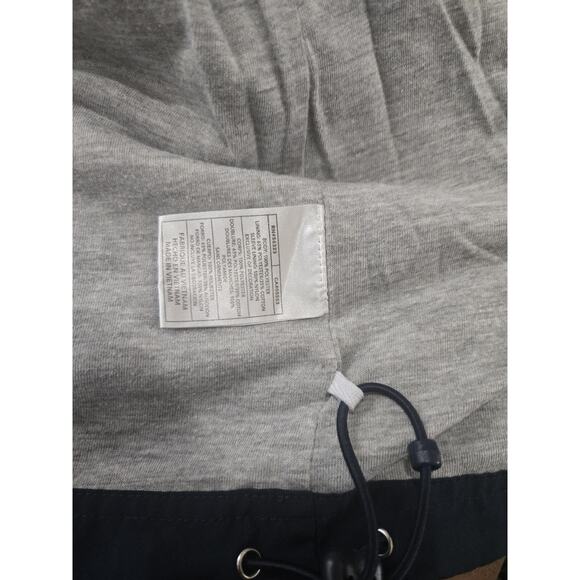 Vintage Nike Windbreaker Full Zip Jacket, Navy Blue White Stripe, Size XL - Picture 4 of 5